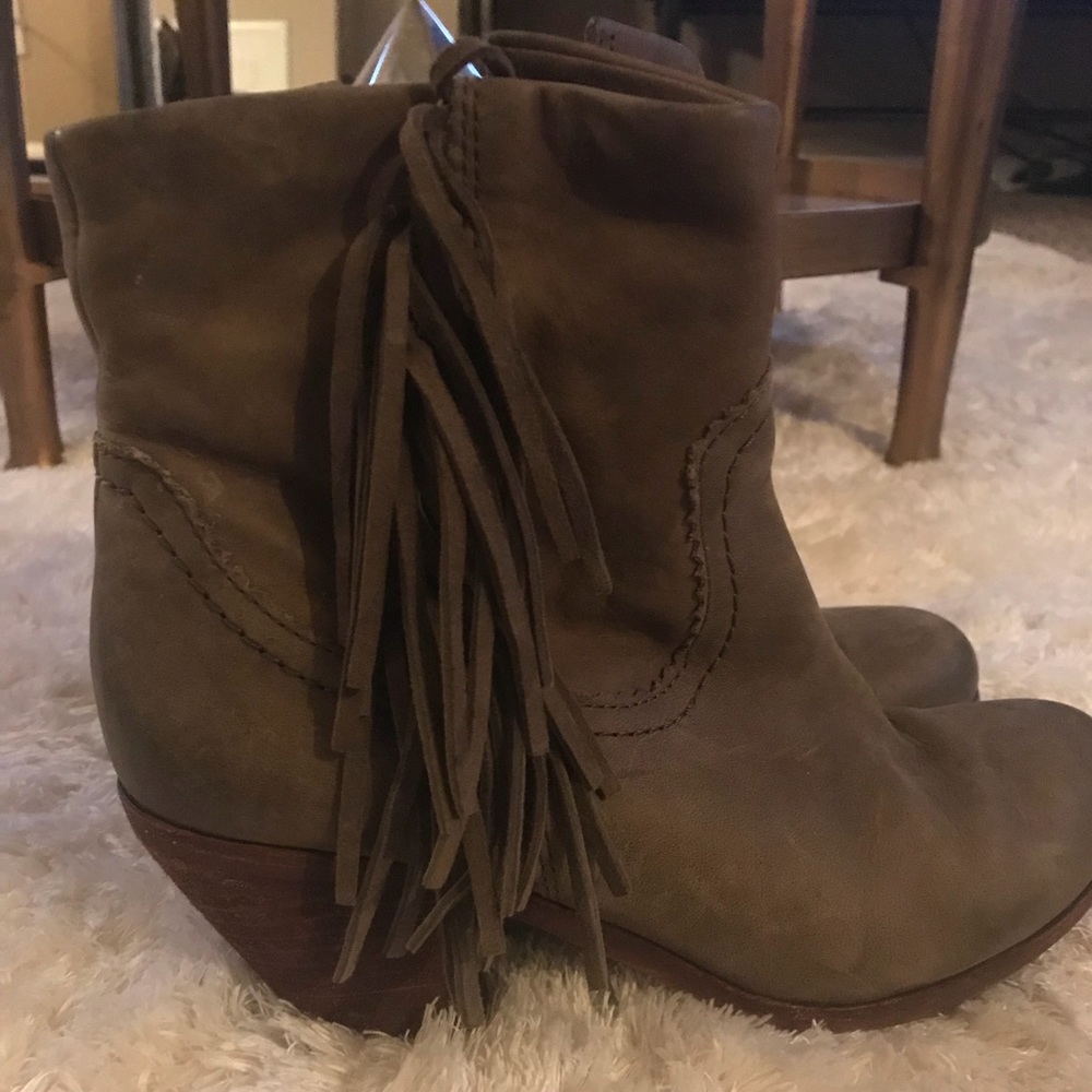 Western Ankle Boots